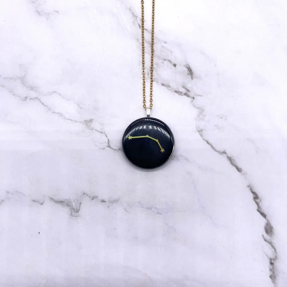 Aries Constellation Necklace - Picture 10 of 11